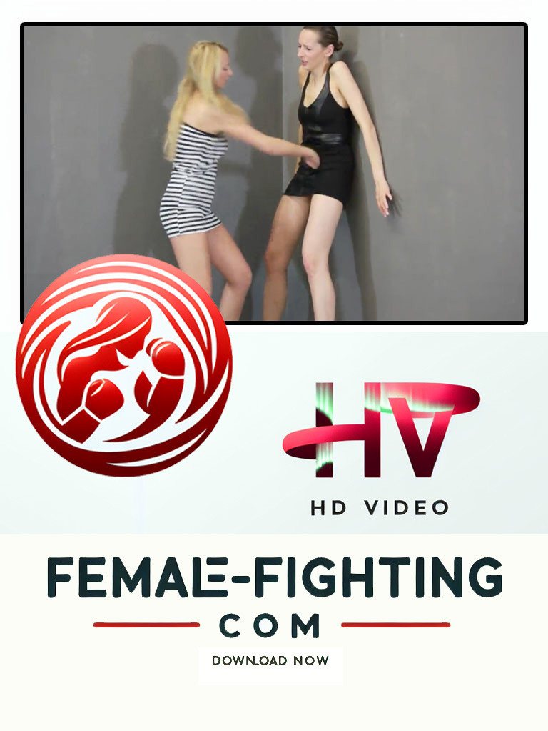 Marta vs Olga fight - HD Video - 8:00