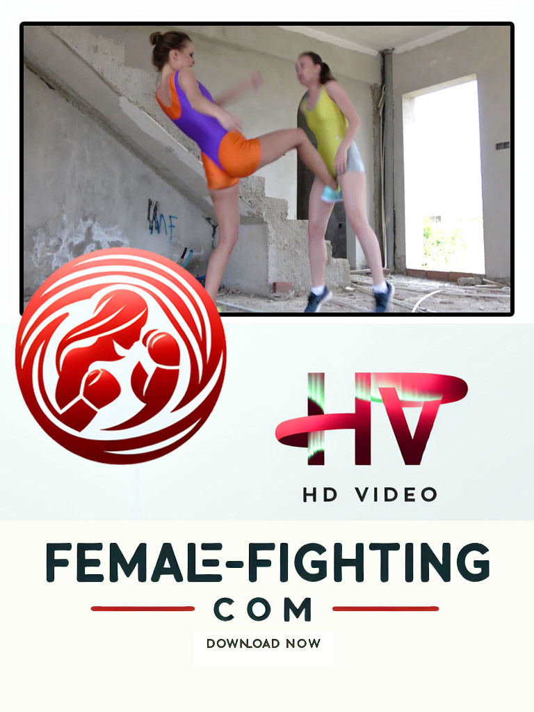 Fight in ruins - Renee vs Jillian - HD Movie - 6:42