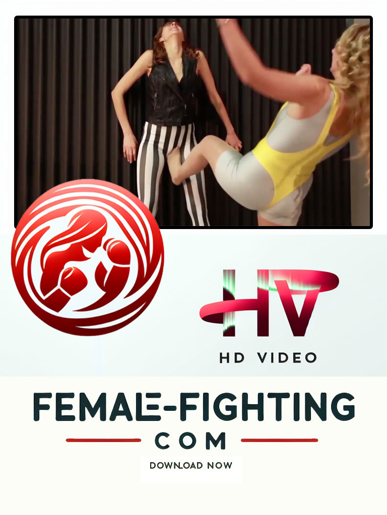 Kicking class - Olga vs Marta - HD Video - 8:14