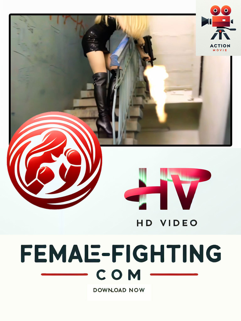 Gang girls shootout - FULL HD Movie Remastered - 3:26
