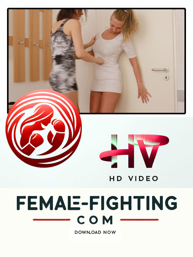 Slugging Fight - HD Video - Lara vs Olga - 6:10