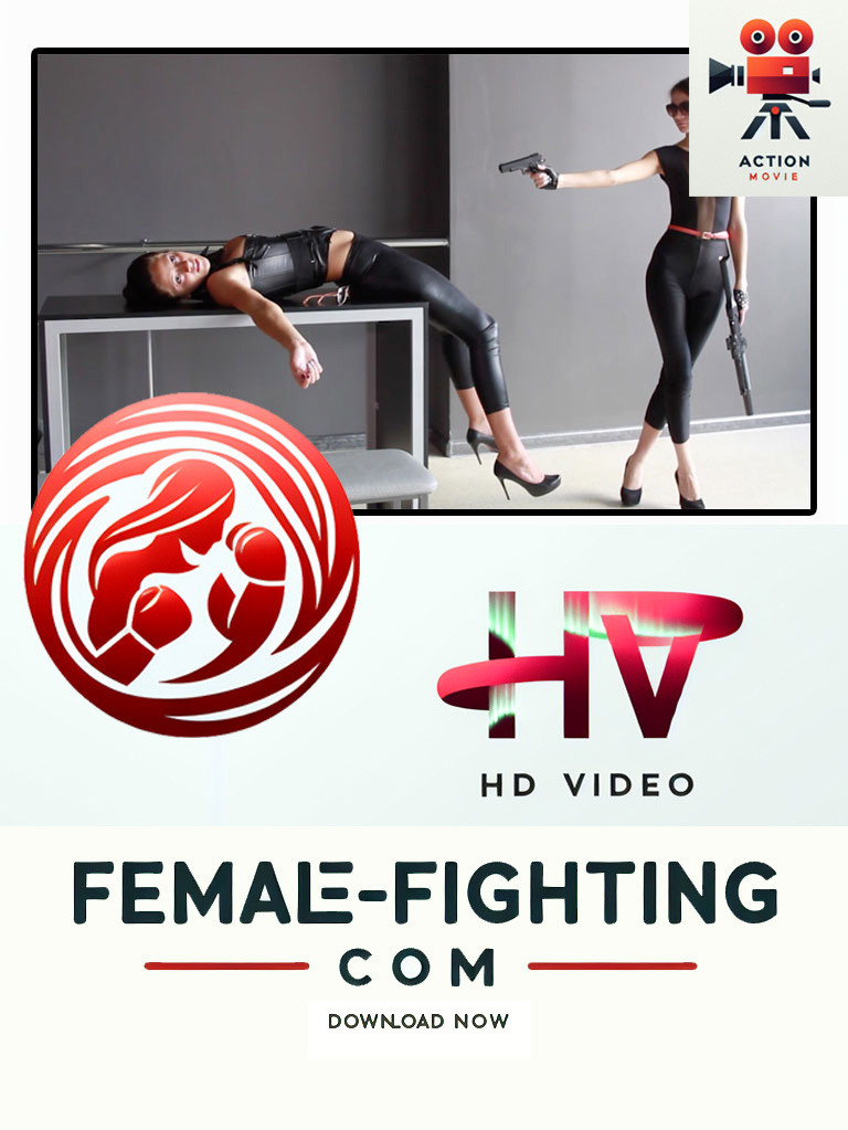 Gangster defeat - 2 HD Videos - Lexxi vs Vicky - 5:41