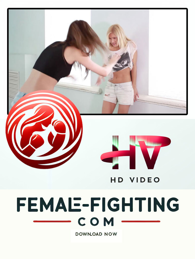Vicky vs Laura fight - HD Video - 4:55