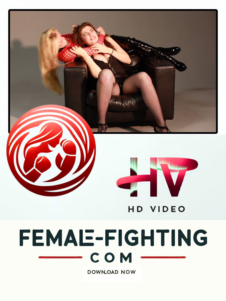 Domination Game - HD Video - Lara vs Olga - 7:30