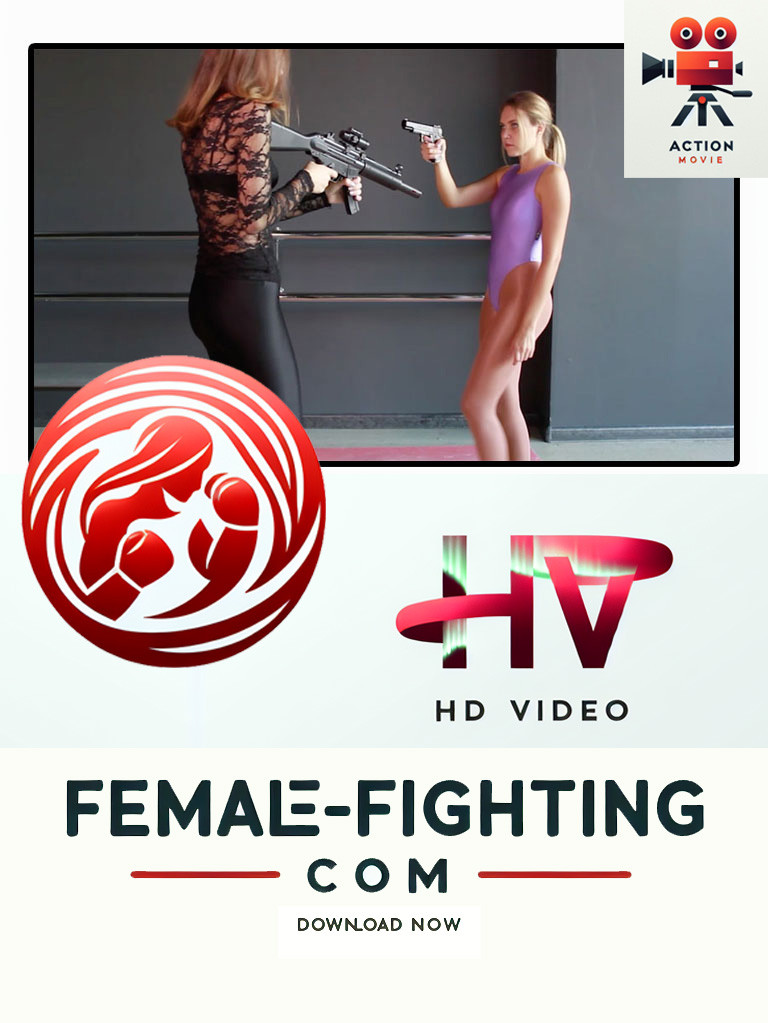 Renee vs Blanca in shootouts - HD Movie - 3:06