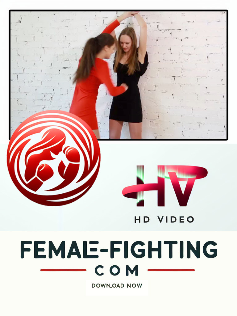 Belly punching fight - Lexxi vs Stella - HD Video - 5:00