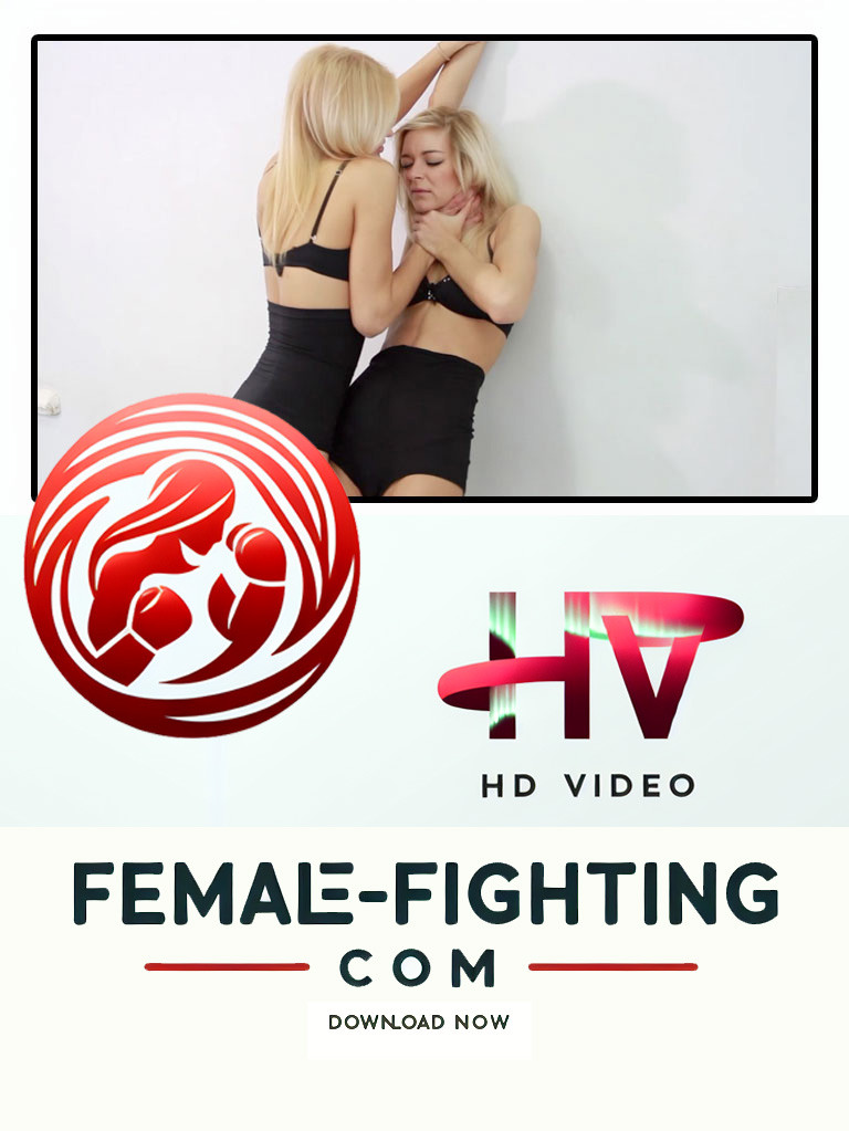 Blondes fight - Laura vs Irene - HD Video - 5:43