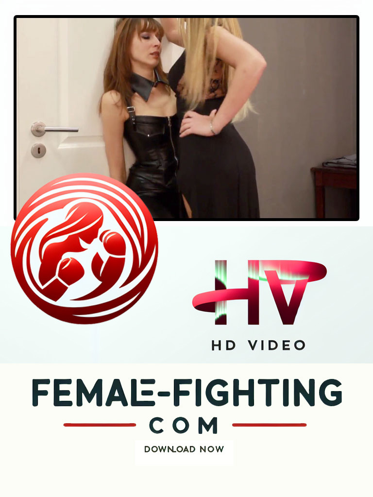 Slugging domination - Marta vs Olga - HD Video - 7:35