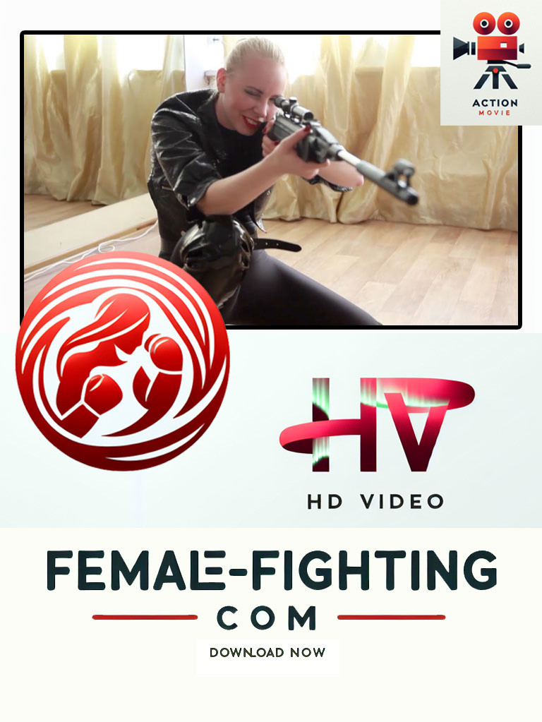 Sniper - Marta vs Nastja - HD Video - 3:51