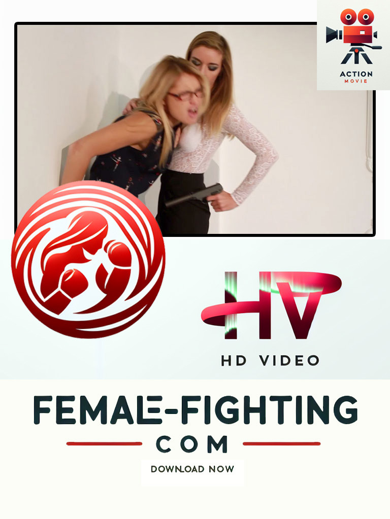 Hitwomen - Irene vs Laura - HD Movie - 3:08