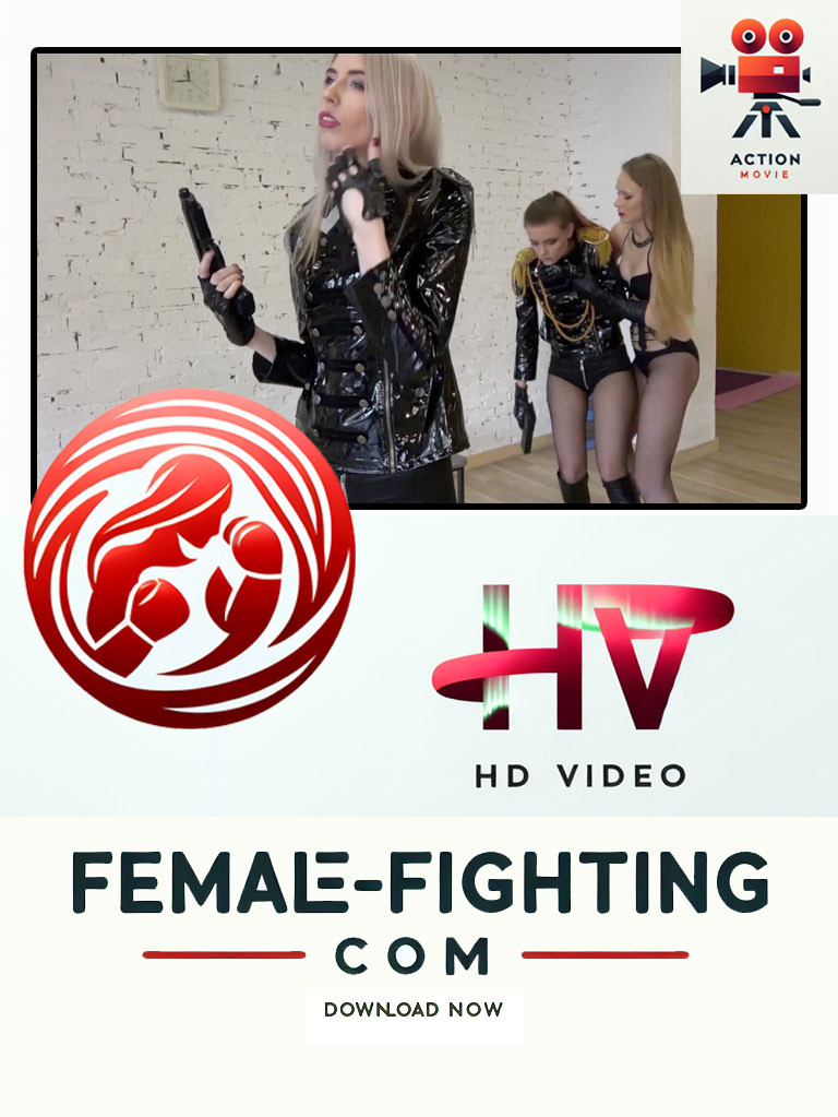 Silent Attacks - Maya, Vera, Jillian - HD Video - 4:50