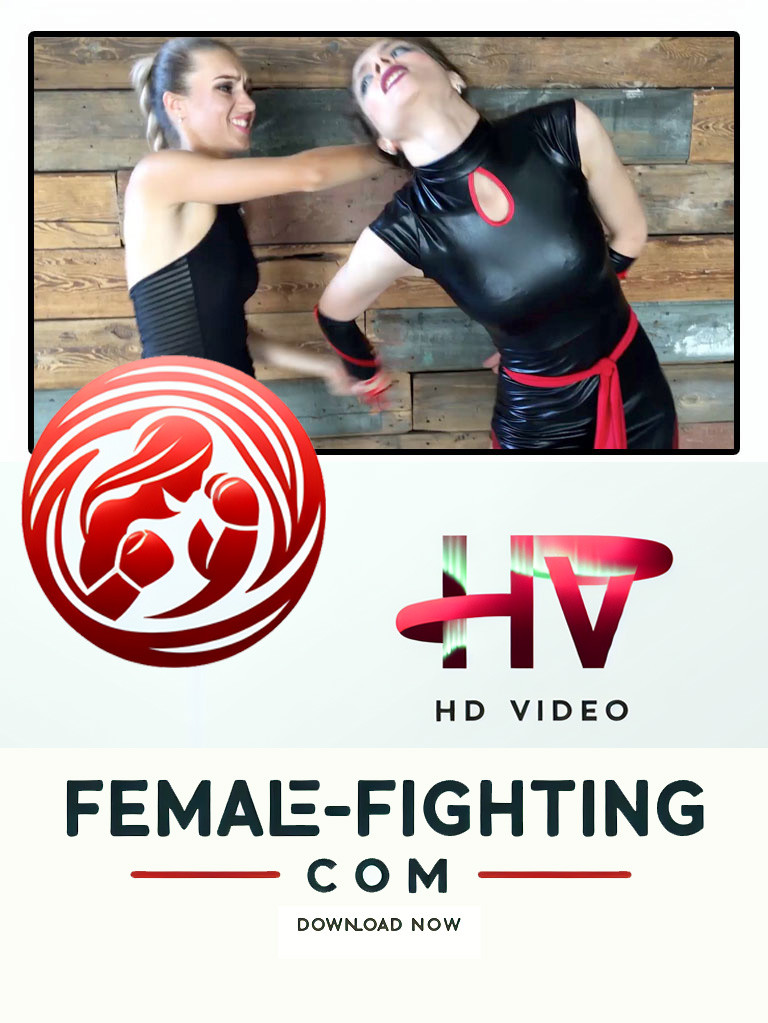 Ninja Lexxi attacks Amelie - FULL HD - 6:46