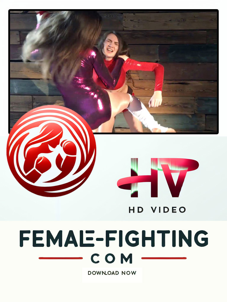 Toyknife fight - Fiona vs Renee - FULL HD - 7:29