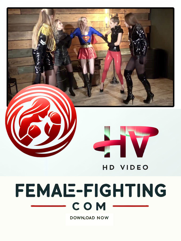 Heroine's escape - Vera, Maya. Ellen, Tess, Jillian - HD Video - 8:14