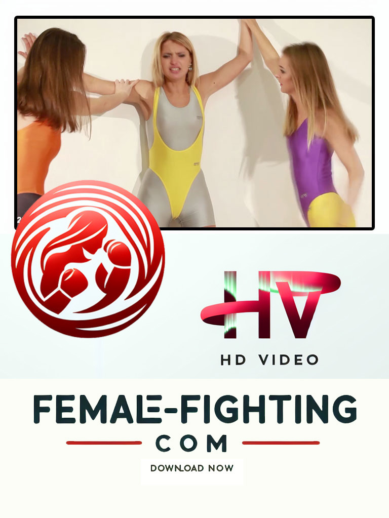 Laura vs Renee and Irene - HD Video - 6:44