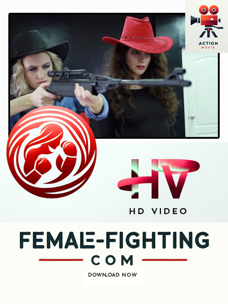 Cowgirls duel - Vicky, Lexxi, Vera - HD Movie - 3:09