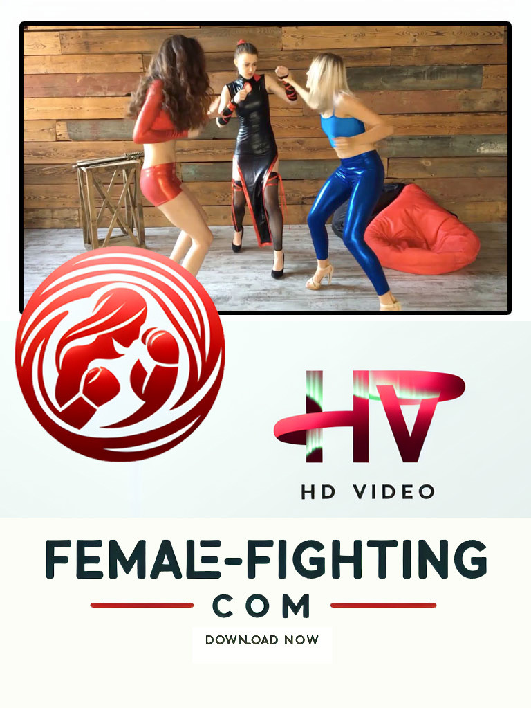 Ninja power - Lexxi, Renee, Blanca - HD Movie - 8:21