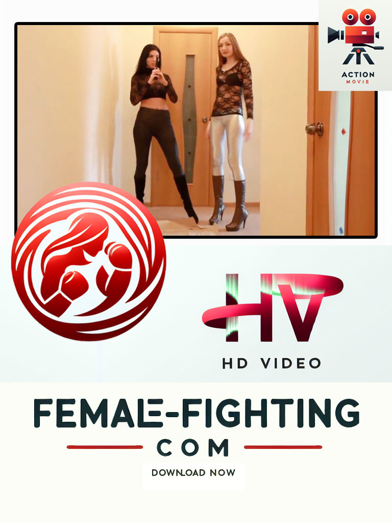 Joana and Emily in POV gunfight - HD Movie - 3:44