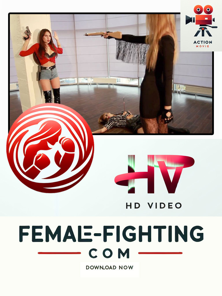 Huntress - Jillian, Sabrina, Laura - HD Movie - 3:00
