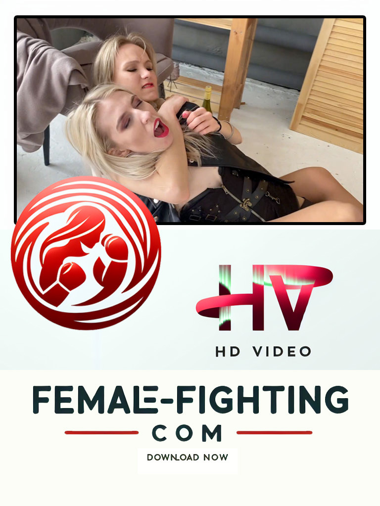 Vera vs Maya fight unti finish - FULL HD - 6:34