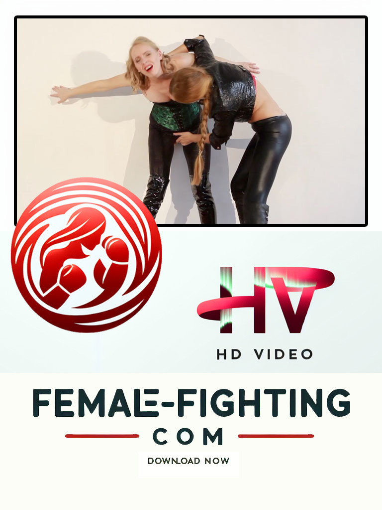 Dirty slugging fight - Nastja, Emily - HD Video - 10:09