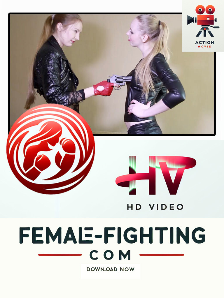 Revolver Roulette - Emily, Nastja - HD Movie - 5:46