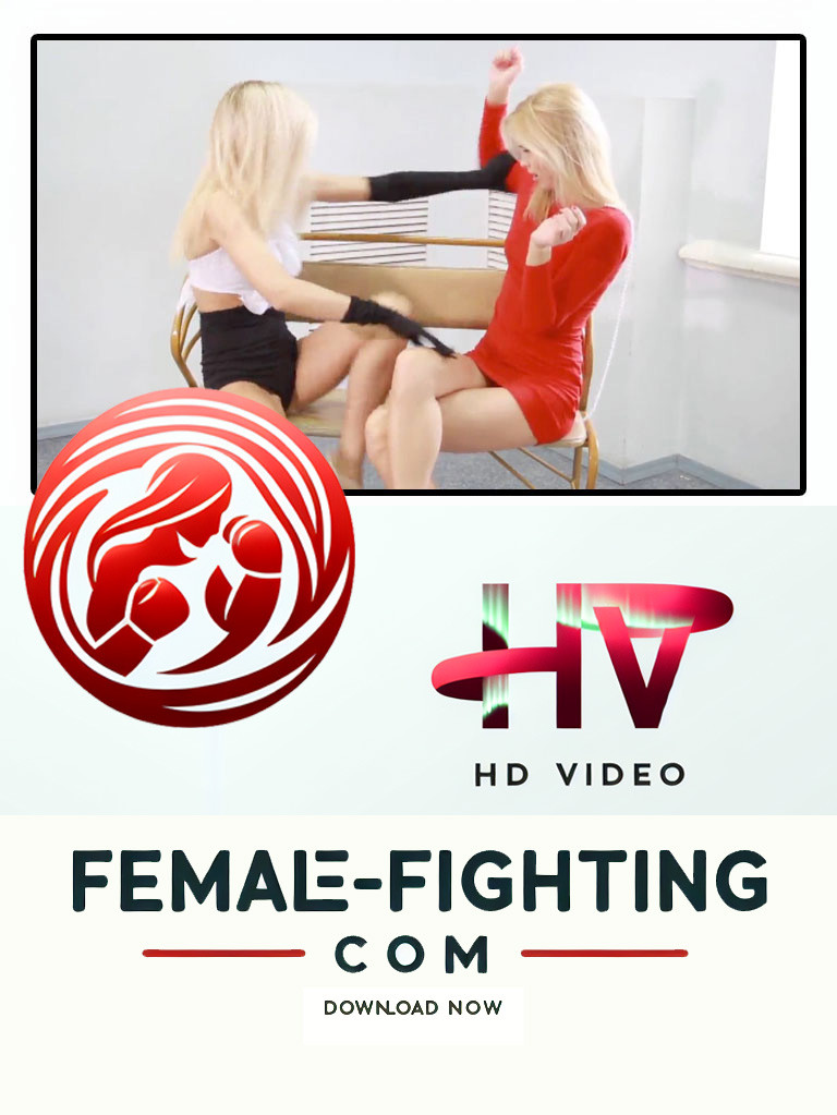 Slapping fight - Irene, Laura - HD Video - 7:38