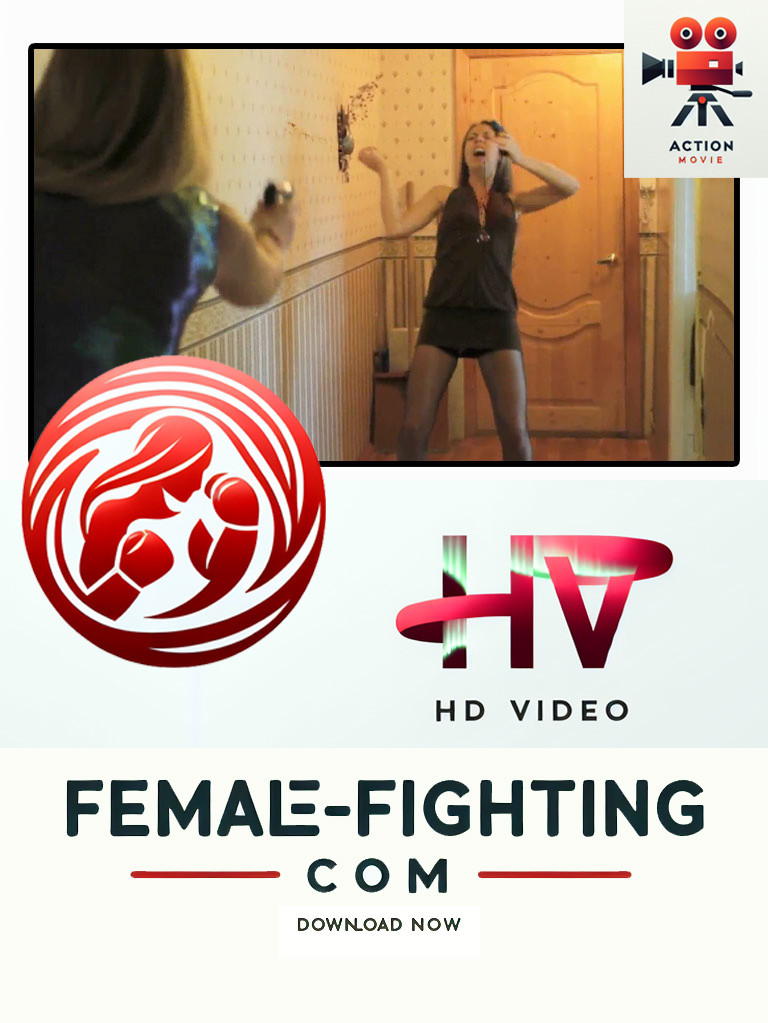 Apartment shootout - Caty, Emily - HD Movie - 3:24