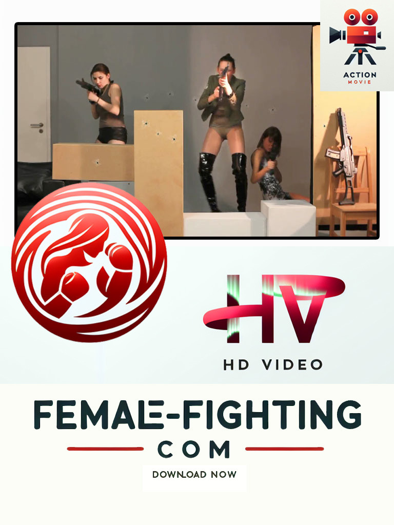 Camp under attack - Marta, Inga, Lara - HD Movie - 5:09