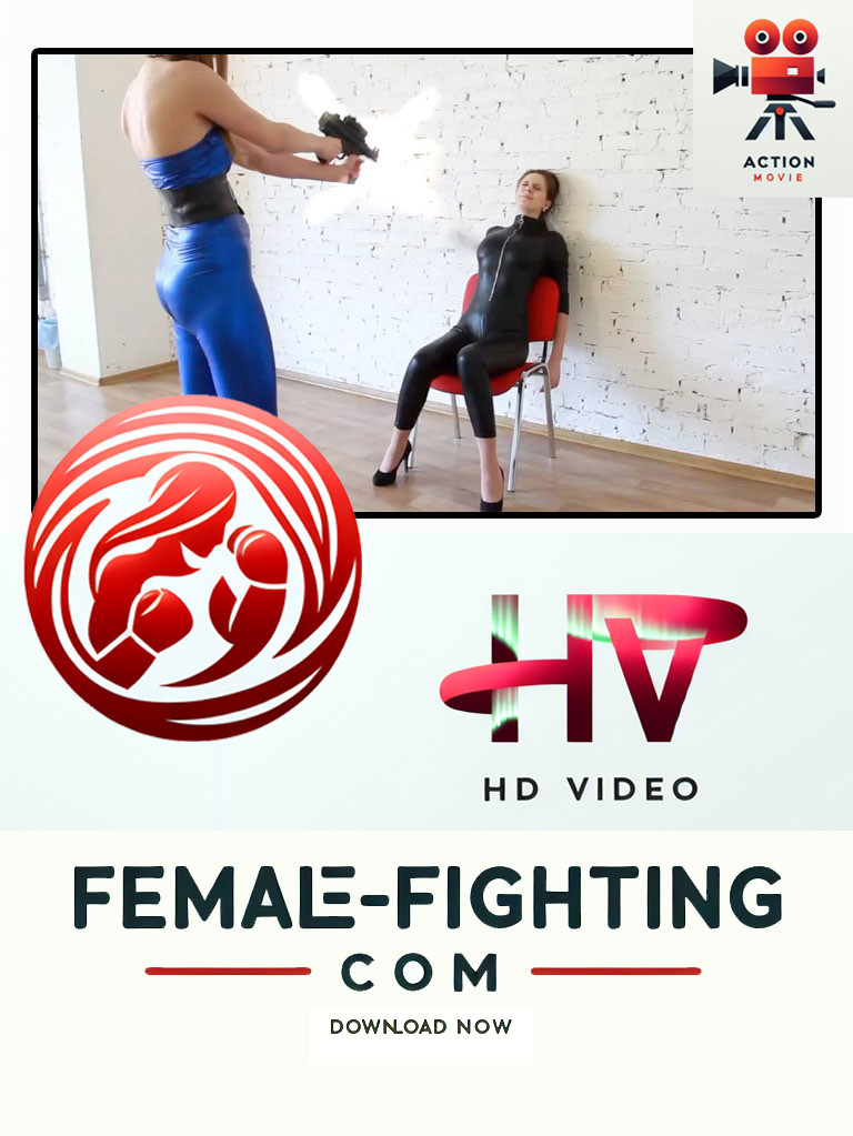 Lexxi vs Stella catsuits shootout - HD Movie - 2:09