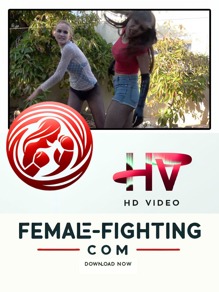 Burglar in backyard - Sabrina, Maya - HD Video - 5:42