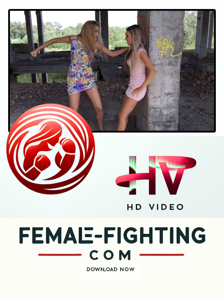 Fight in ruins - Amelie, Jillian - HD Video - 4:33