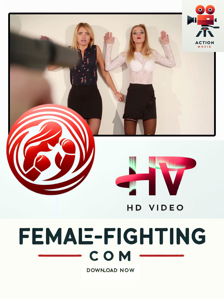 Toyknife fight - Irene, Laura - HD Video - 3:58