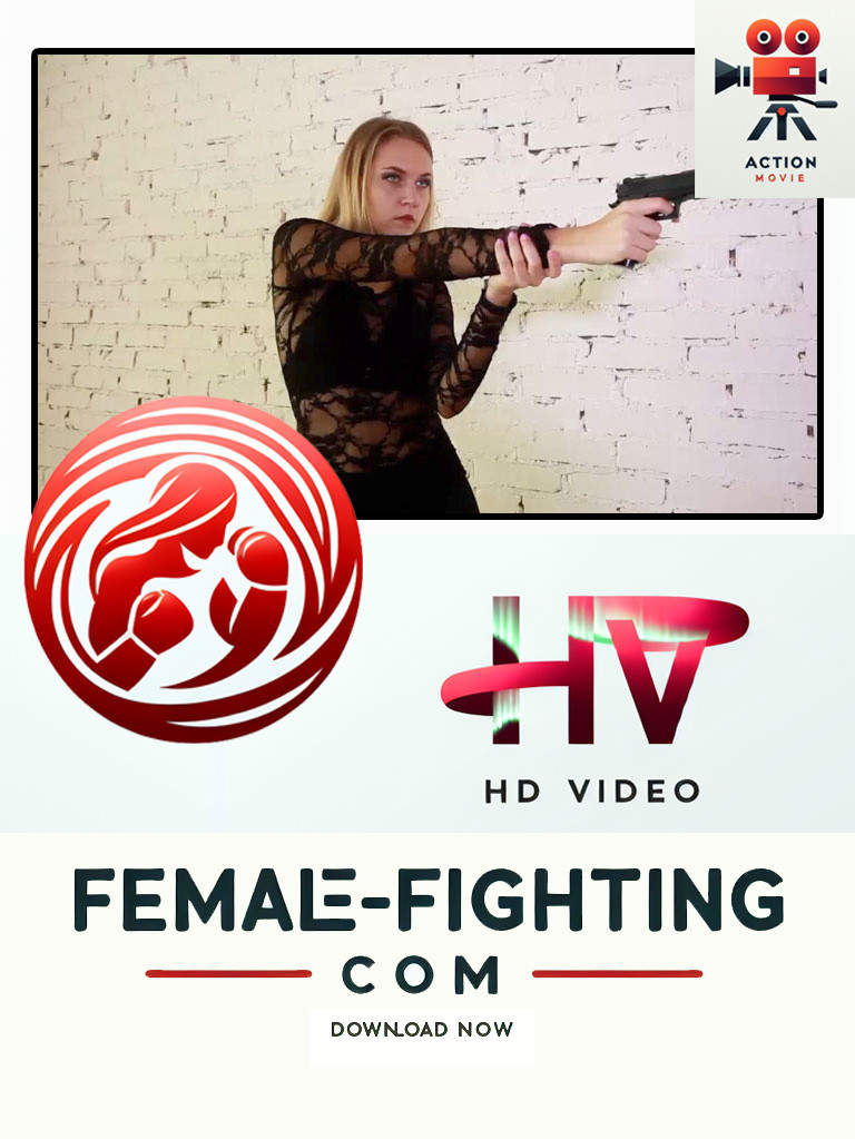 Agent Blanca in trouble - HD Movie - 2:33