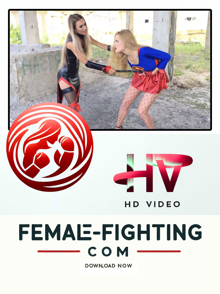 Ninja vs Heroine - Jillian, Amelie - HD Video - 5:28