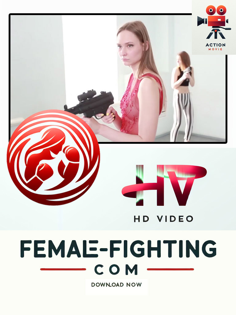Gunfight between Stella and Renee - HD Movie - 2:13