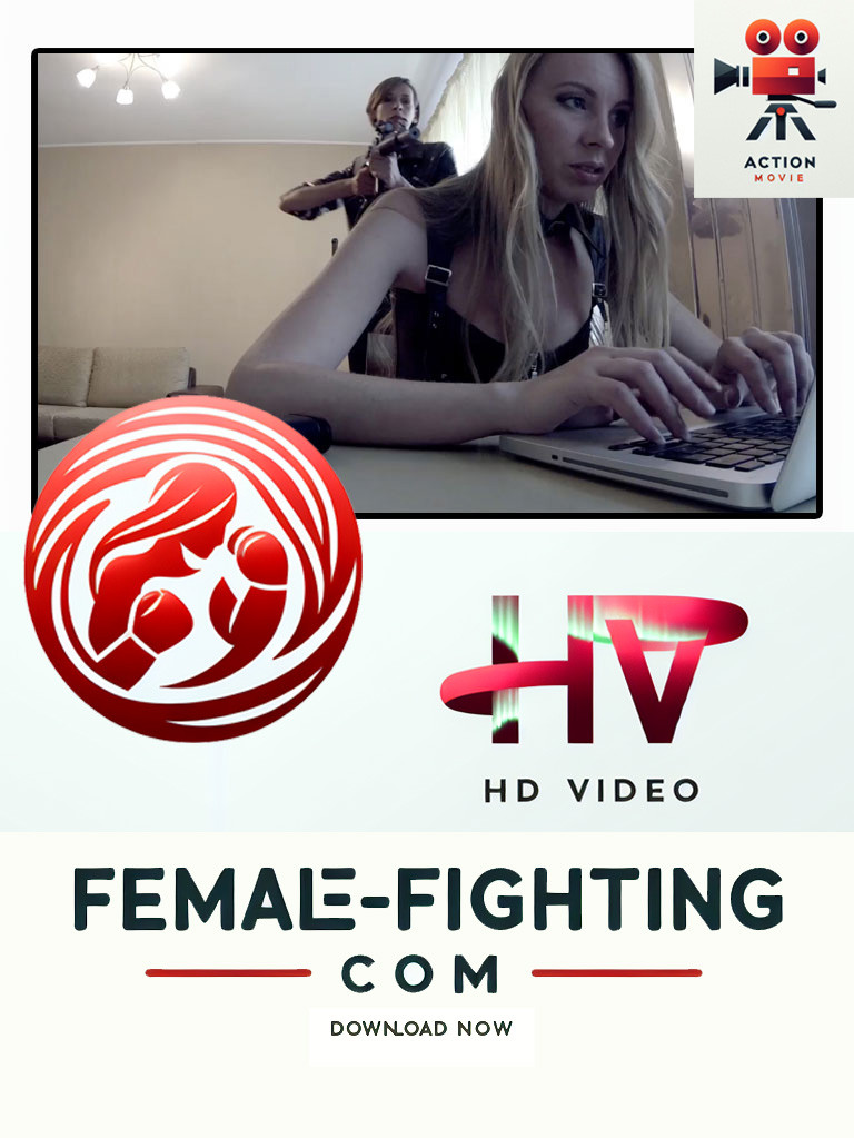 Apartment gunfight - Marta vs Nastja - HD Movie - 4:06