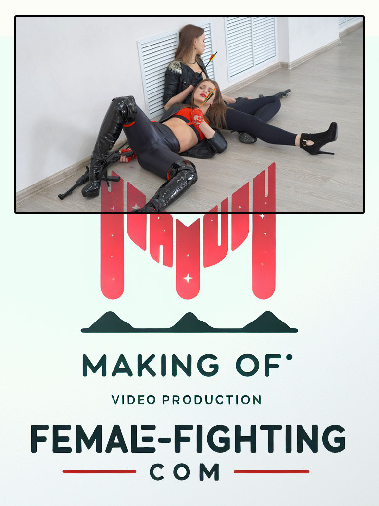Making of - Under arrow attack - Zoe vs Maya - 9:45