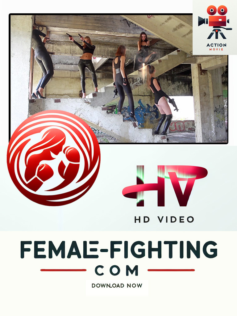 5 Girls shootout - Remastered - FULL HD - 1:51