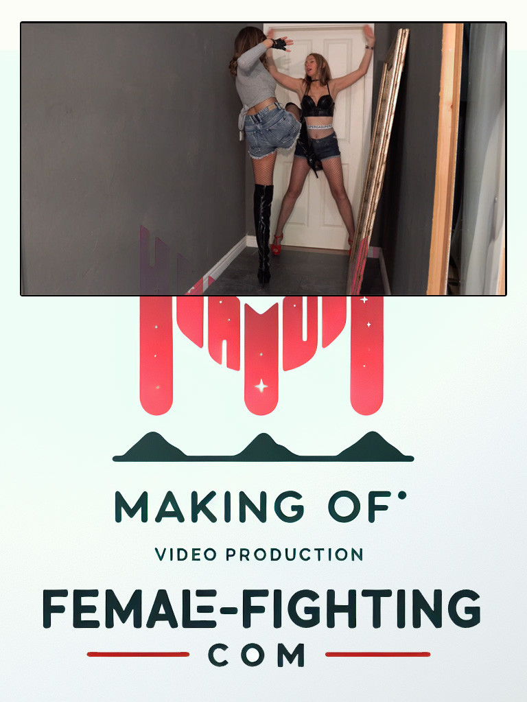 Making of - Marta vs Olga fight - FULL HD - 8:32