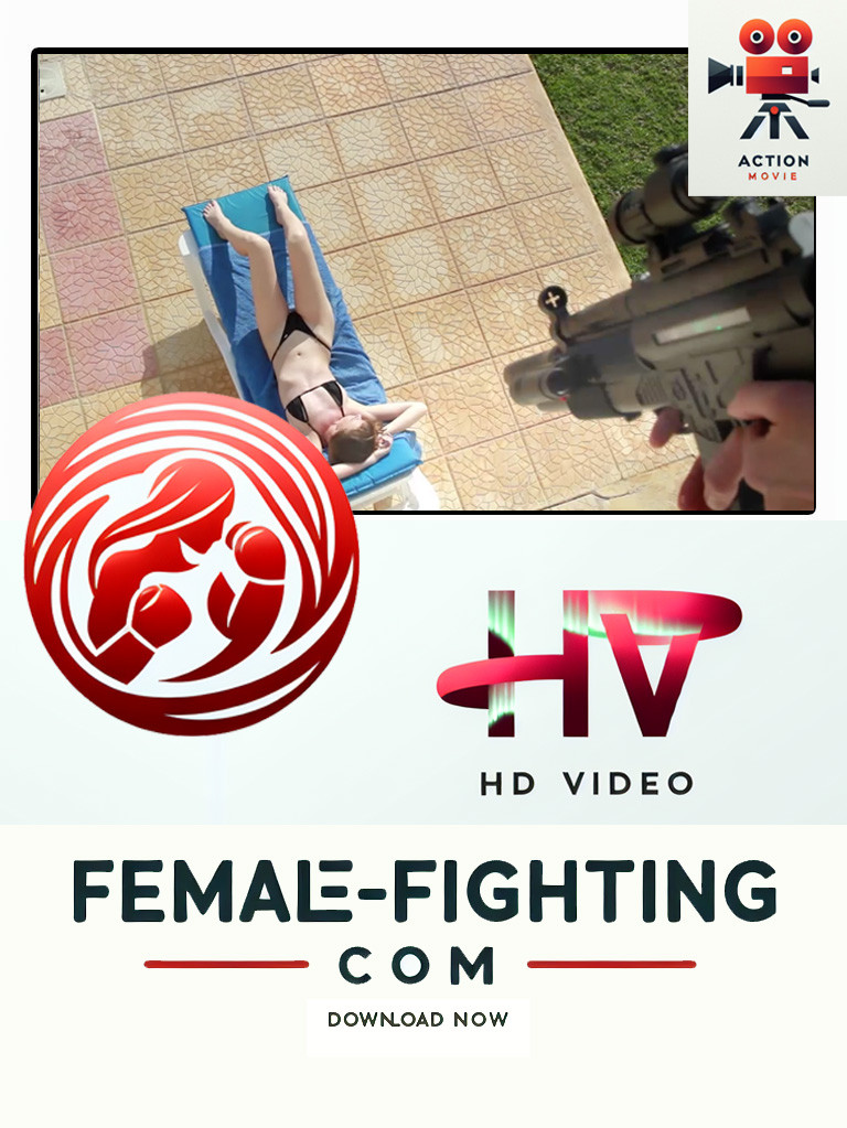 Silent Assassin - Marta, Blanca, Renee, Lexxi - HD Movie - 4:34