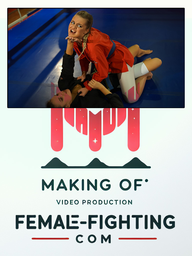 Making of - Judo, Karate fight - Zoe, Sabrina - FULL HD - 15:56