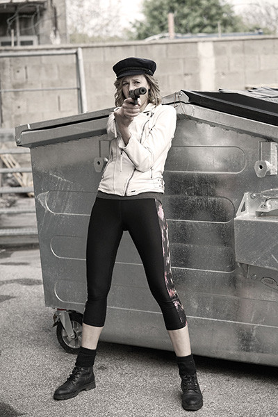 Warenhouse ambush - Marta - 94 Images