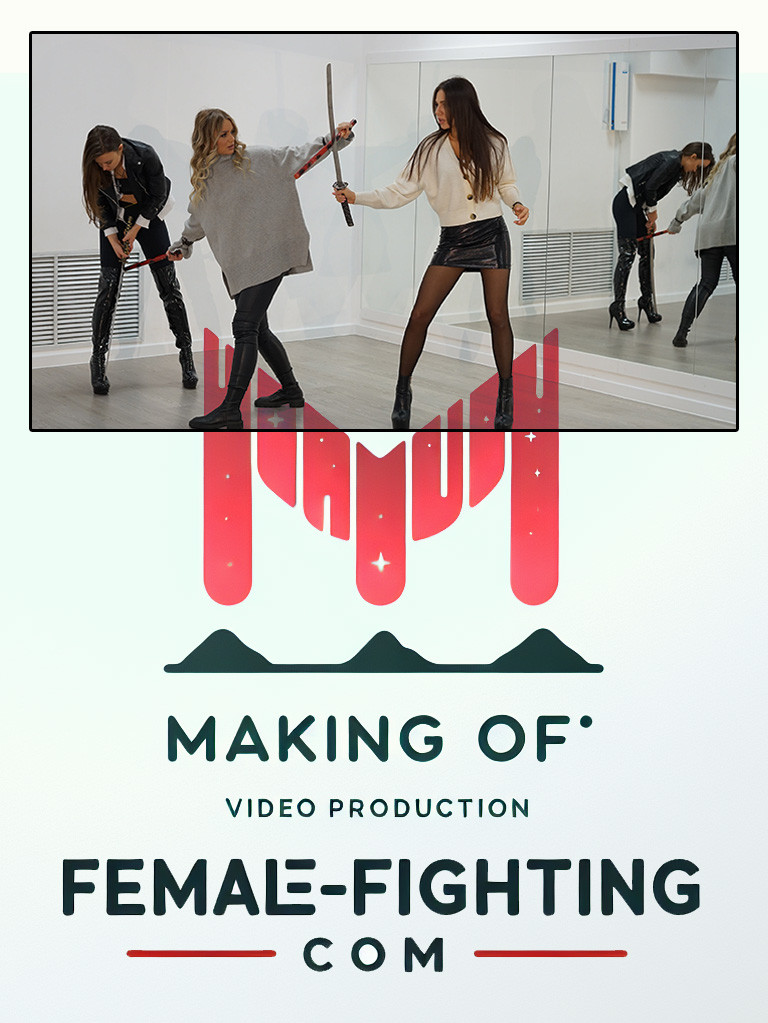Making of - Zoe vs Sabrina, Renee - 12:07