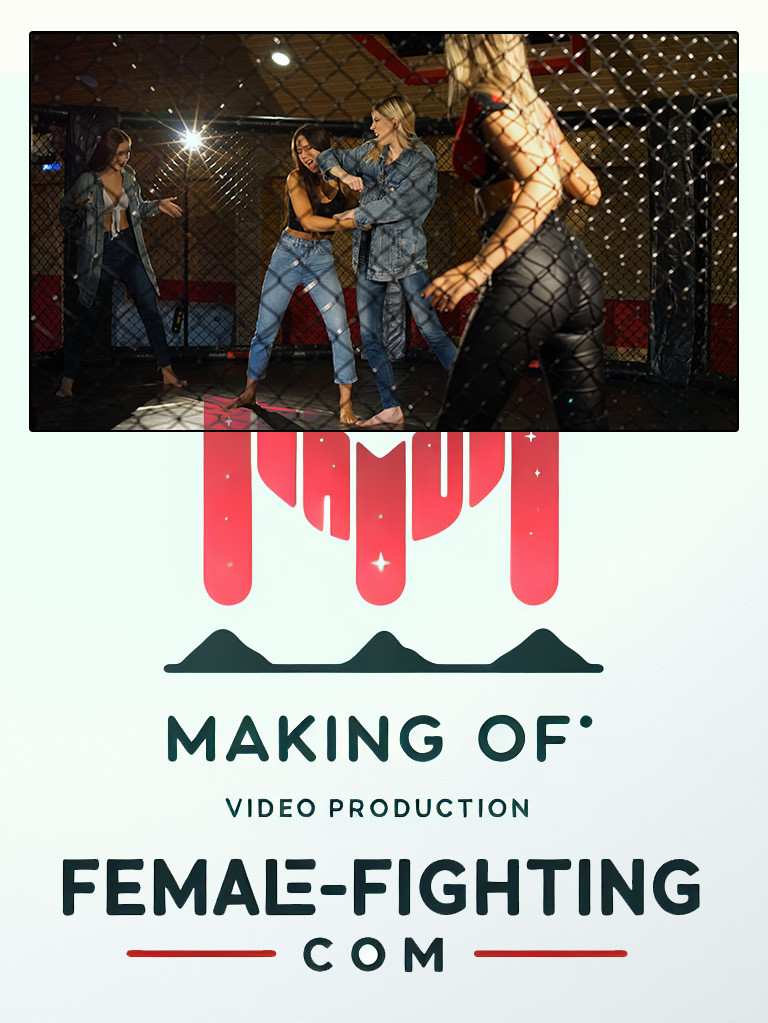 Making of - 2-on-2 cagefight - 9:46
