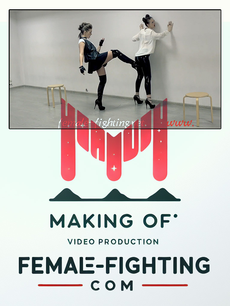 Making of  - Tess vs Zoe fight - FULL HD - 11:28