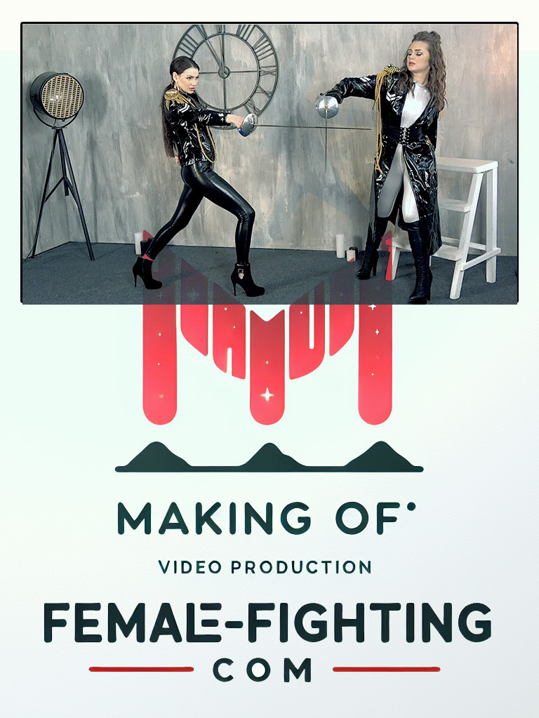 Making of - Fencing Duel - Fiona, Zoe - 13:00
