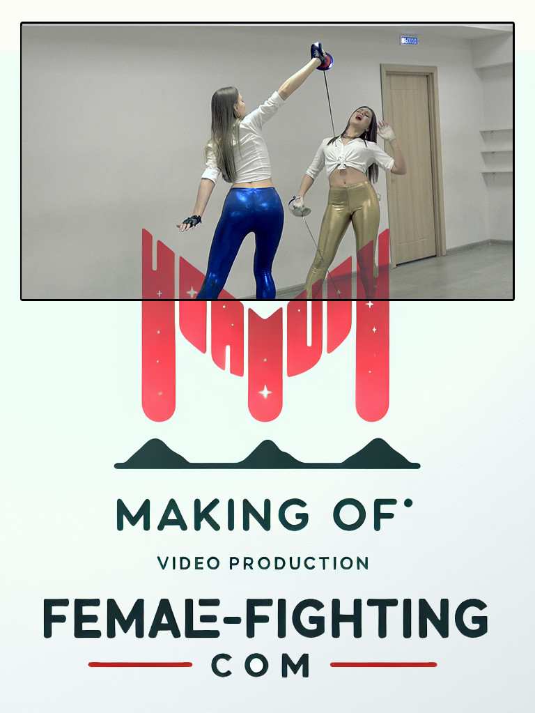 Making of - Fencing in leggings - Maya, Zoe - 12:50