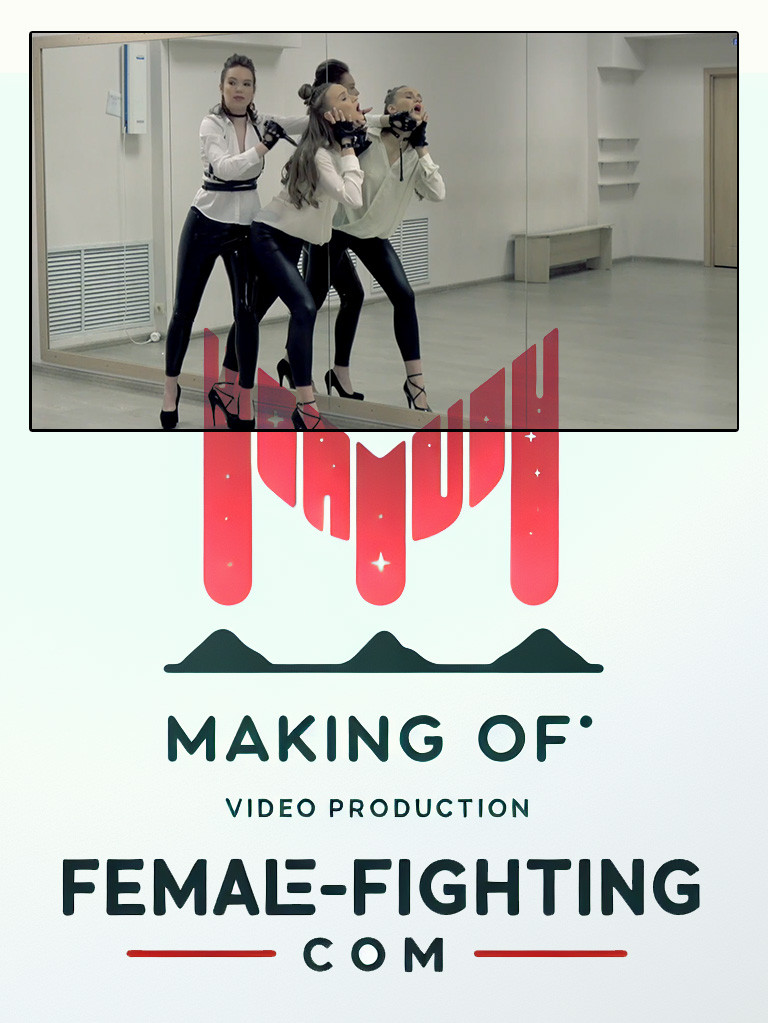 Making of - Toyknife struggle - Maya, Alisha - 12:18