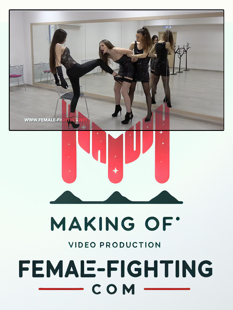 Making of - 2-on-1 fight - Fiona, Renee, Tess - 13:39